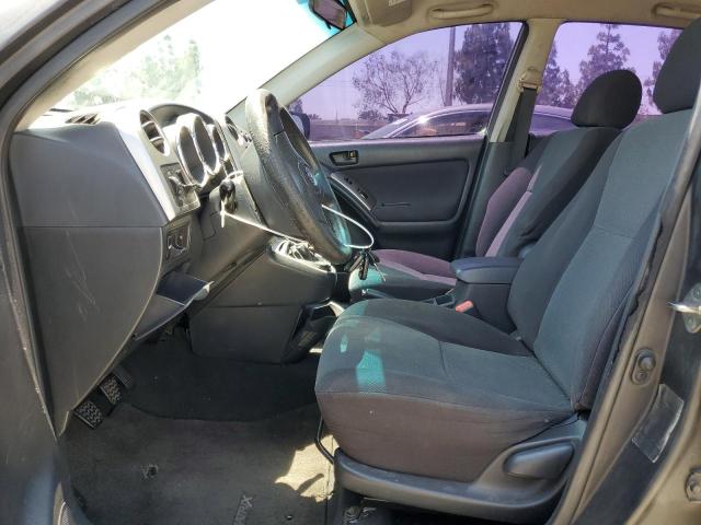 2T1KR32E94C182995 - 2004 TOYOTA COROLLA MA XR BLACK photo 7