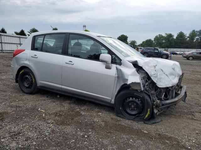 3N1BC1CP1AL443991 - 2010 NISSAN VERSA S SILVER photo 4