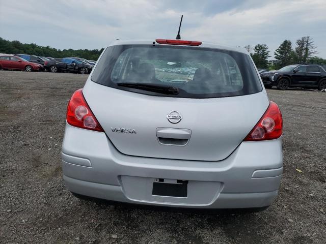 3N1BC1CP1AL443991 - 2010 NISSAN VERSA S SILVER photo 6