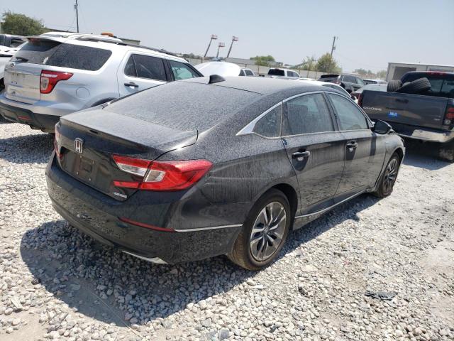 1HGCV3F53NA031653 - 2022 HONDA ACCORD HYBRID EXL BLACK photo 3