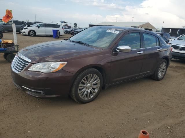 2012 CHRYSLER 200 LIMITED, 