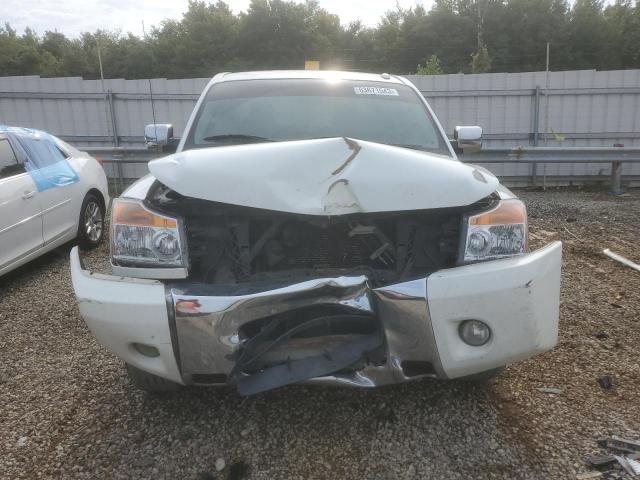 1N6BA0ED4EN504950 - 2014 NISSAN TITAN S WHITE photo 5