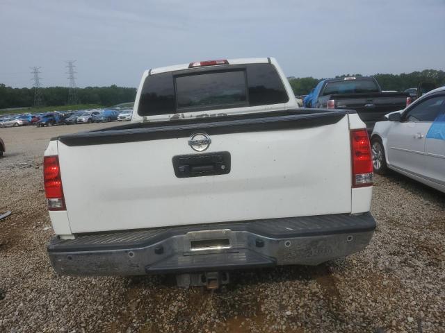 1N6BA0ED4EN504950 - 2014 NISSAN TITAN S WHITE photo 6