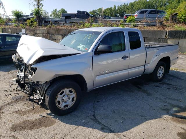 5TFTX4CN6CX018084 - 2012 TOYOTA TACOMA ACCESS CAB ვერცხლისფერი ფოტო 1
