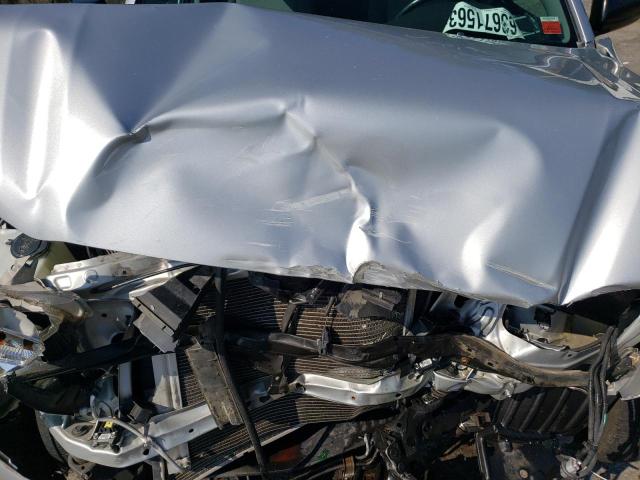 5TFTX4CN6CX018084 - 2012 TOYOTA TACOMA ACCESS CAB ვერცხლისფერი ფოტო 11