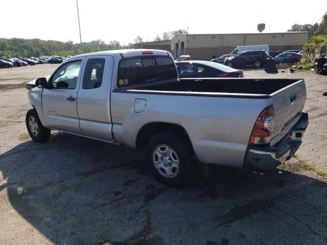 5TFTX4CN6CX018084 - 2012 TOYOTA TACOMA ACCESS CAB ვერცხლისფერი ფოტო 2