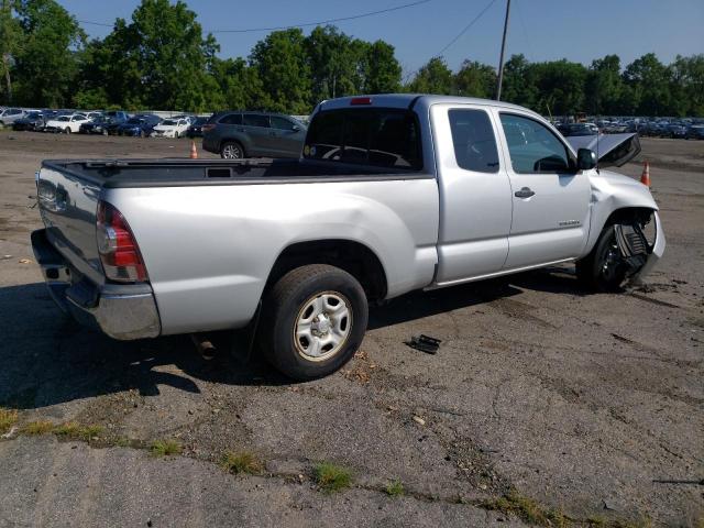 5TFTX4CN6CX018084 - 2012 TOYOTA TACOMA ACCESS CAB SILVER photo 3