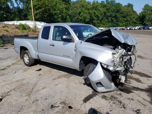 5TFTX4CN6CX018084 - 2012 TOYOTA TACOMA ACCESS CAB ვერცხლისფერი ფოტო 4