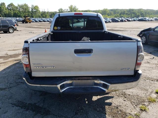 5TFTX4CN6CX018084 - 2012 TOYOTA TACOMA ACCESS CAB ვერცხლისფერი ფოტო 6