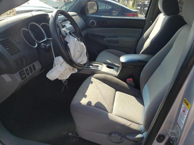 5TFTX4CN6CX018084 - 2012 TOYOTA TACOMA ACCESS CAB ვერცხლისფერი ფოტო 7