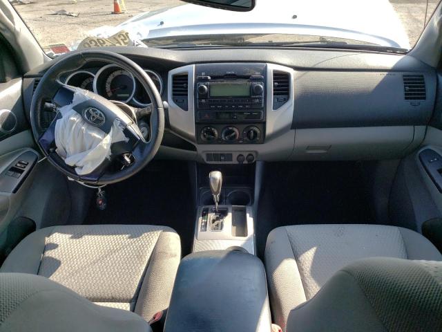5TFTX4CN6CX018084 - 2012 TOYOTA TACOMA ACCESS CAB ვერცხლისფერი ფოტო 8