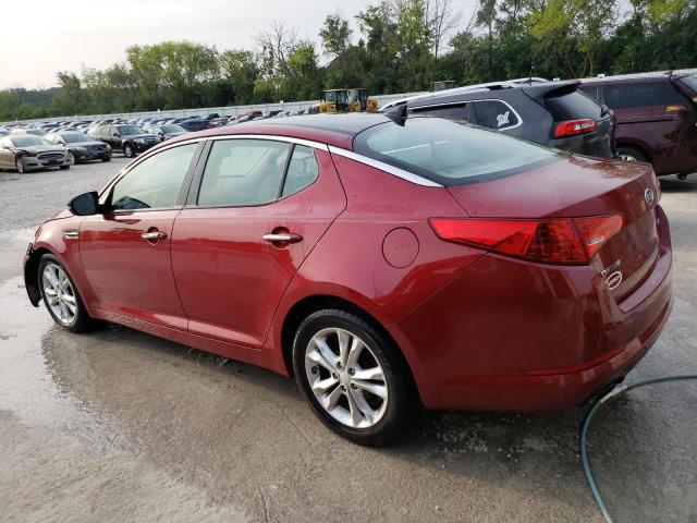 5XXGN4A73CG026369 - 2012 KIA OPTIMA EX RED photo 2