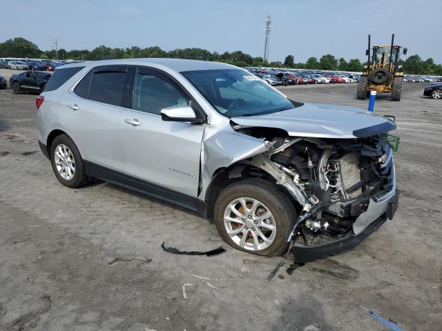 2GNAXUEVXL6228618 - 2020 CHEVROLET EQUINOX LT GRAY photo 4