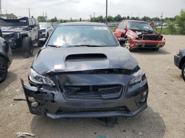 JF1VA1E62H8823649 - 2017 SUBARU WRX PREMIUM GRAY photo 5