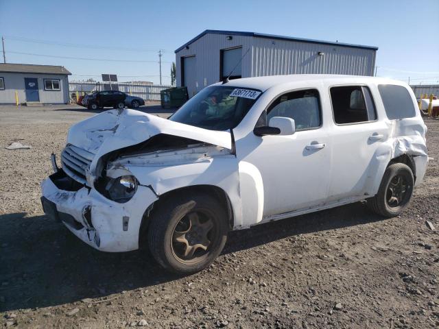 3GNBABDB2AS604888 - 2010 CHEVROLET HHR LT WHITE photo 1