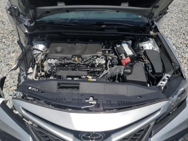 4T1G11AK9PU104521 - 2023 TOYOTA CAMRY SE NIGHT SHADE SILVER photo 11