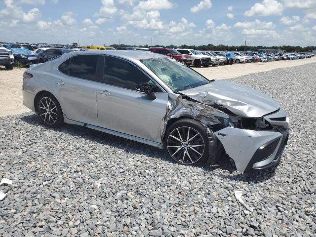 4T1G11AK9PU104521 - 2023 TOYOTA CAMRY SE NIGHT SHADE SILVER photo 4