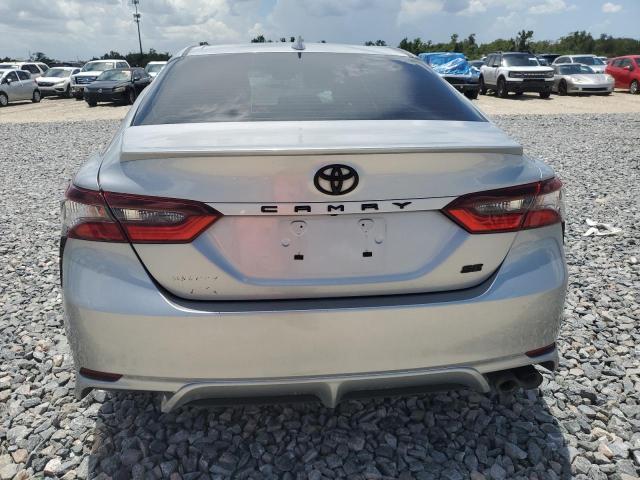 4T1G11AK9PU104521 - 2023 TOYOTA CAMRY SE NIGHT SHADE SILVER photo 6
