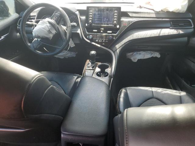 4T1G11AK9PU104521 - 2023 TOYOTA CAMRY SE NIGHT SHADE SILVER photo 8