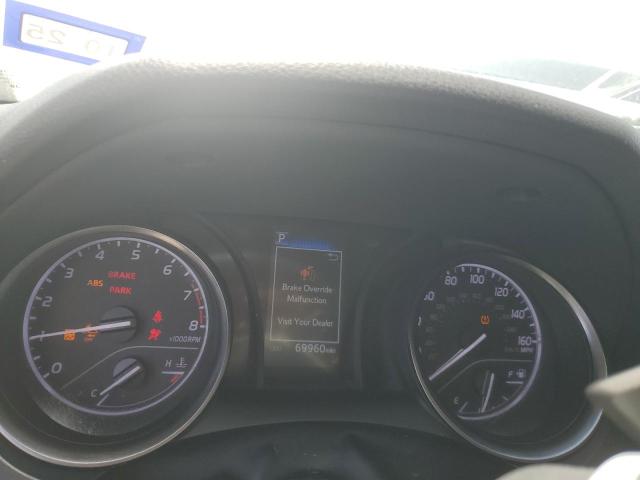 4T1G11AK9PU104521 - 2023 TOYOTA CAMRY SE NIGHT SHADE SILVER photo 9