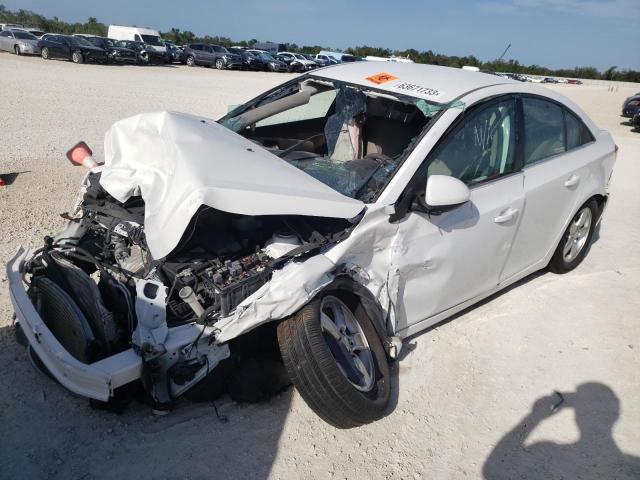 1G1PE5SB0G7146419 - 2016 CHEVROLET CRUZE LIMI LT WHITE photo 1