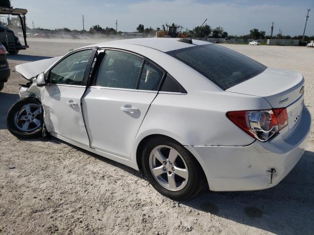 1G1PE5SB0G7146419 - 2016 CHEVROLET CRUZE LIMI LT WHITE photo 2