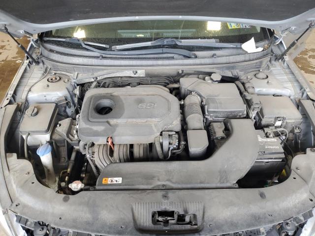 5NPE34AFXGH427741 - 2016 HYUNDAI SONATA SPORT ვერცხლისფერი ფოტო 11