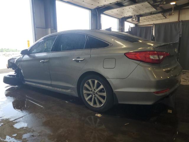 5NPE34AFXGH427741 - 2016 HYUNDAI SONATA SPORT ვერცხლისფერი ფოტო 2