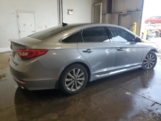 5NPE34AFXGH427741 - 2016 HYUNDAI SONATA SPORT ვერცხლისფერი ფოტო 3