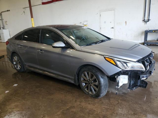 5NPE34AFXGH427741 - 2016 HYUNDAI SONATA SPORT ვერცხლისფერი ფოტო 4