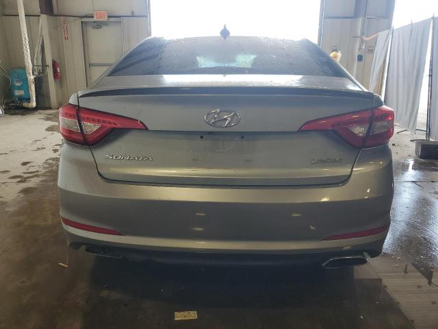 5NPE34AFXGH427741 - 2016 HYUNDAI SONATA SPORT ვერცხლისფერი ფოტო 6