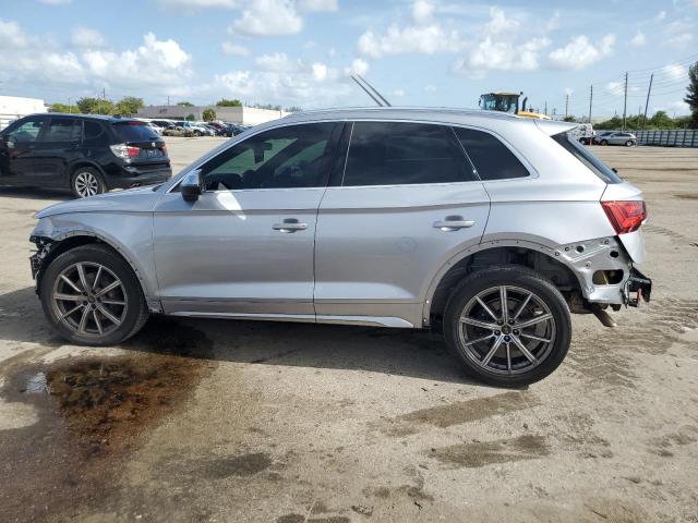 WA1A4AFY4N2046643 - 2022 AUDI SQ5 PREMIUM SILVER photo 2