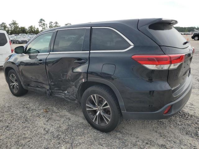 5TDZZRFH7JS247223 - 2018 TOYOTA HIGHLANDER LE BLACK photo 2