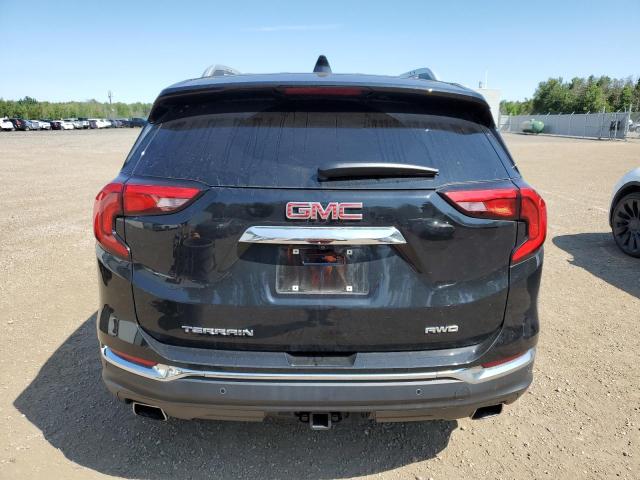 3GKALVEX4KL387564 - 2019 GMC TERRAIN SLT BLACK photo 6