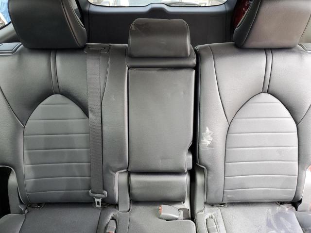 5TDKDRAH1PS016530 - 2023 TOYOTA HIGHLANDER L წითელი ფოტო 10