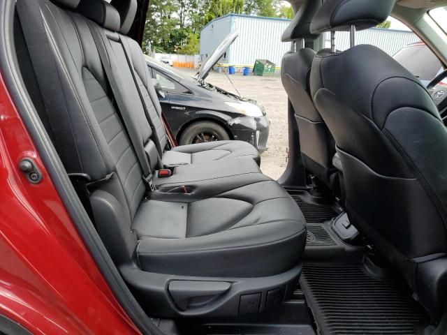 5TDKDRAH1PS016530 - 2023 TOYOTA HIGHLANDER L წითელი ფოტო 11