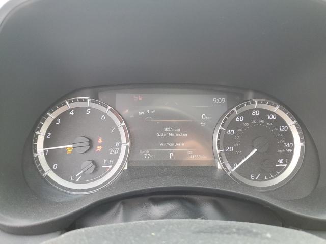 5TDKDRAH1PS016530 - 2023 TOYOTA HIGHLANDER L წითელი ფოტო 9