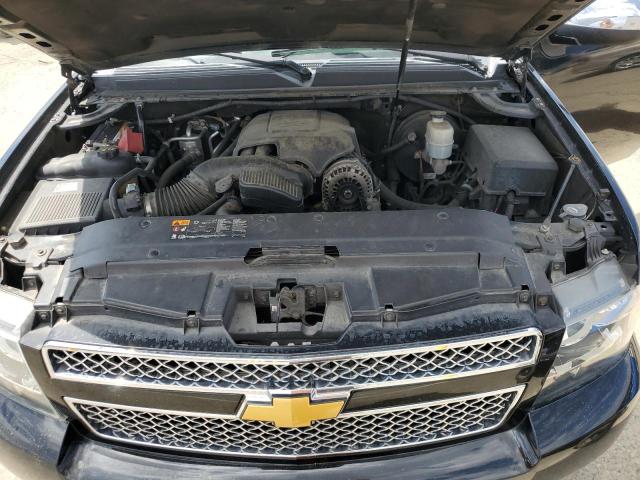 1GNSCBE00BR386252 - 2011 CHEVROLET TAHOE C1500 LT BLACK photo 12