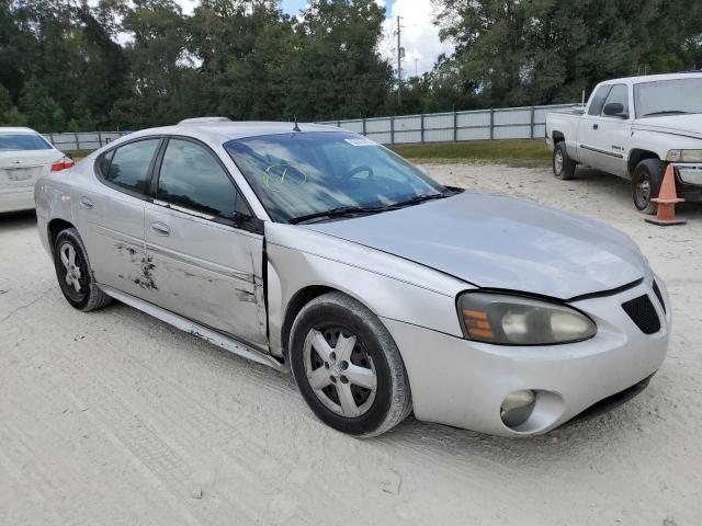 2G2WP542751178227 - 2005 PONTIAC GRAND PRIX 银色 照片 1