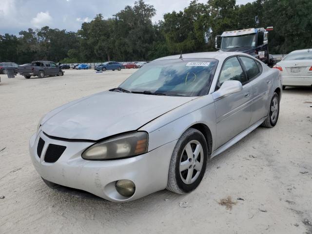 2G2WP542751178227 - 2005 PONTIAC GRAND PRIX 银色 照片 2