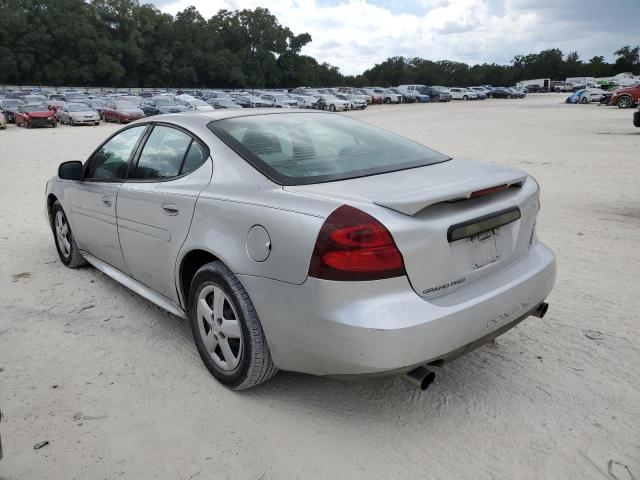 2G2WP542751178227 - 2005 PONTIAC GRAND PRIX 银色 照片 3