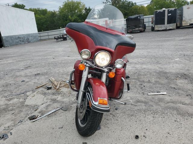 1HD1FCW19XY642053 - 1999 HARLEY-DAVIDSON FLHTCUI 勃艮第红 照片 2