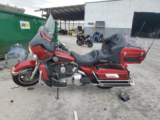 1HD1FCW19XY642053 - 1999 HARLEY-DAVIDSON FLHTCUI 勃艮第红 照片 3