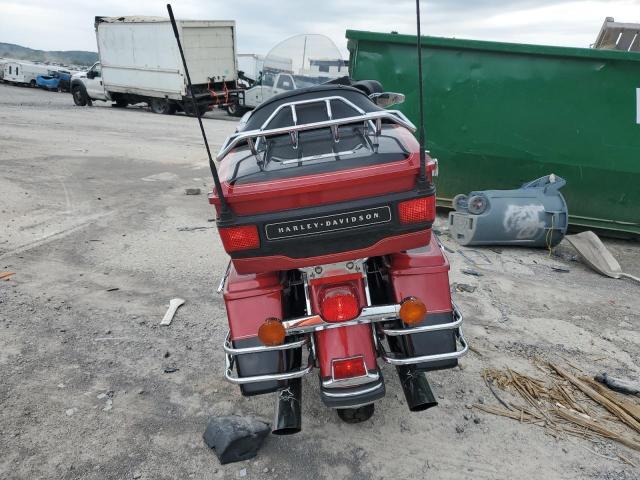 1HD1FCW19XY642053 - 1999 HARLEY-DAVIDSON FLHTCUI 勃艮第红 照片 4