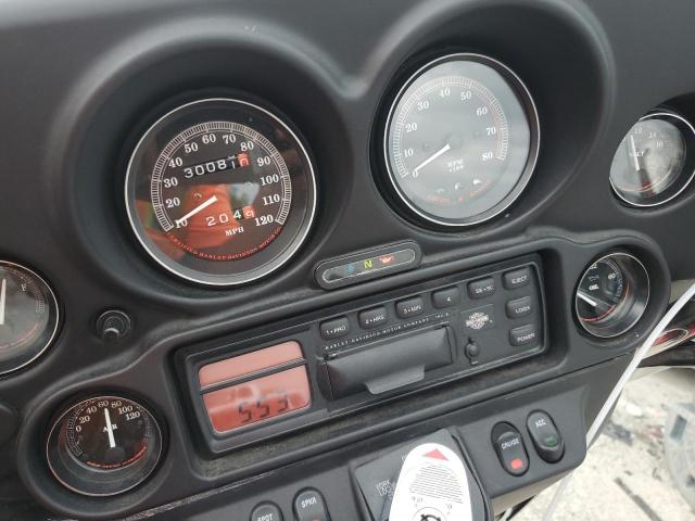 1HD1FCW19XY642053 - 1999 HARLEY-DAVIDSON FLHTCUI 勃艮第红 照片 7