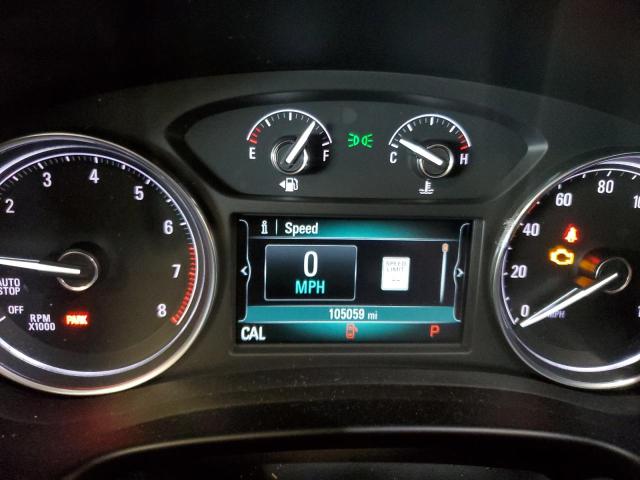 5GAERBKWXJJ213110 - 2018 BUICK ENCLAVE ESSENCE შავი ფოტო 9