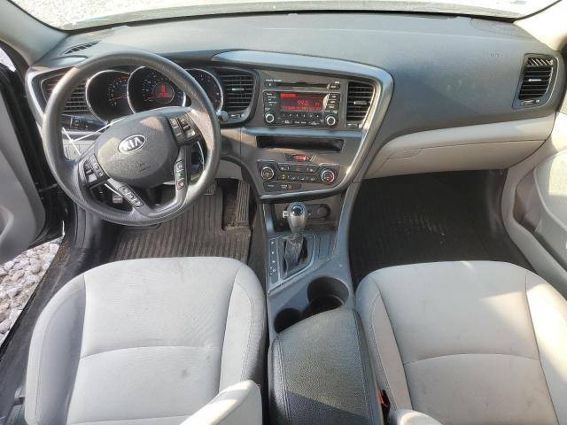 5XXGM4A70DG191896 - 2013 KIA OPTIMA LX 黑色 照片 8