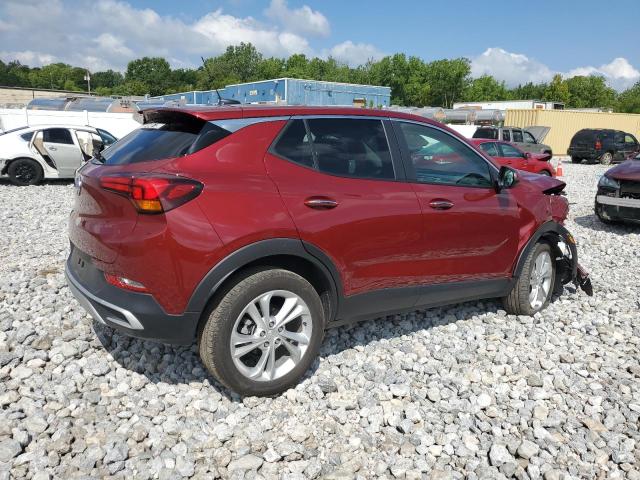 KL4MMCSL8PB017474 - 2023 BUICK ENCORE GX PREFERRED RED photo 3