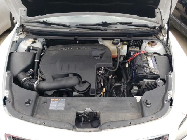 1G1ZC5EB9AF271443 - 2010 CHEVROLET MALIBU 1LT 白色 照片 11