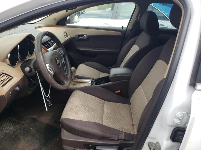 1G1ZC5EB9AF271443 - 2010 CHEVROLET MALIBU 1LT 白色 照片 7